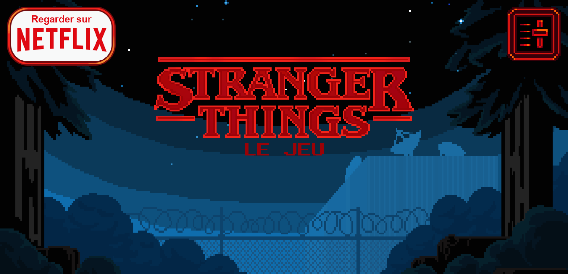 stranger things application