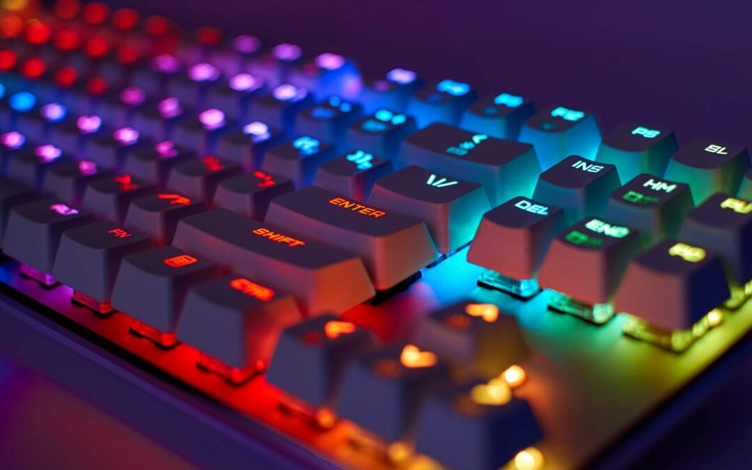 Le clavier gaming Star Wars : rejoignez le côté obscur avec une expérience de jeu ultime