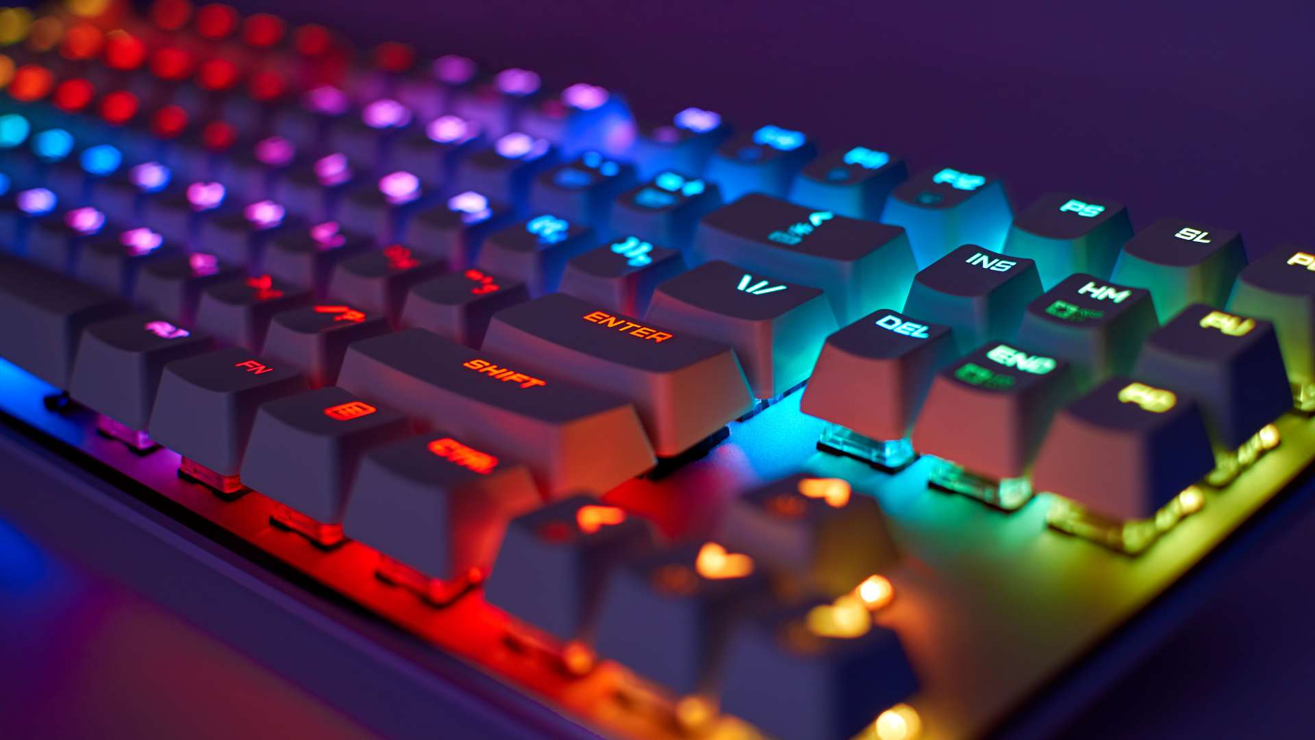 Un clavier gaming