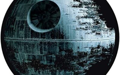 Le tapis de souris Death Star : dominez la galaxie avec ce tapis de souris Star Wars
