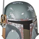 Un casque Boba Fett