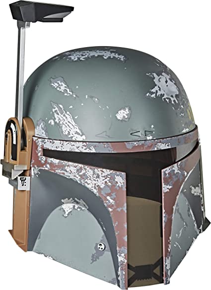 Un casque Boba Fett