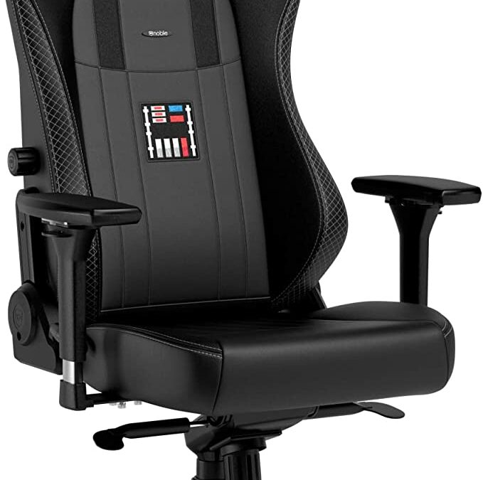 Le siège gaming Empire : dominez la galaxie dans le confort suprême de ce fauteuil gaming inspiré de l&rsquo;Empire