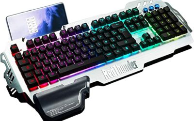 Le clavier gaming Dark Vador : imposez-vous avec la puissance du côté obscur à vos doigts