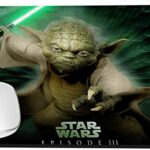 Le tapis de souris Yoda : laissez la sagesse du maître Jedi vous guider à travers vos jeux