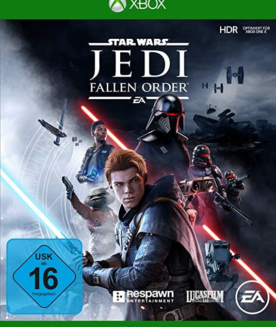 Star Wars Jedi: Fallen Order pour Xbox One : devenez un Jedi et sauvez la galaxie