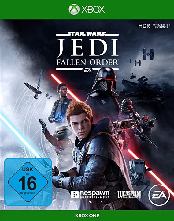 Star Wars Jedi Fallen Order sur X Box One