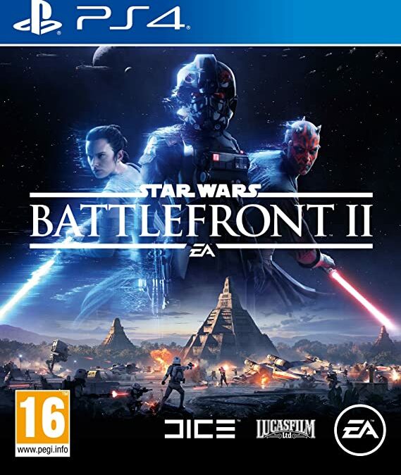 Star Wars Battlefront II pour PlayStation 4 : choisissez votre camp et devenez un héros