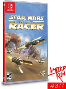 Star Wars episode 1 racer sur Nintendo Switch