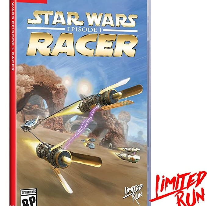 Star Wars Episode I Racer pour Nintendo Switch : vivez une course épique sur des planètes de toute la galaxie