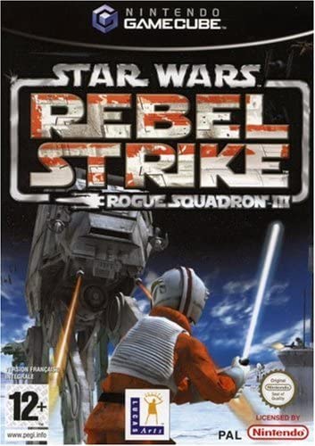 Star Wars Rogue Squadron 3 Rebel Strike sur Nintendo Gamecube