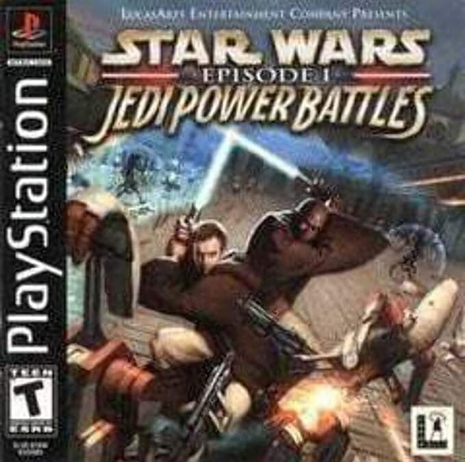 Star Wars Episode I: Jedi Power Battles pour PlayStation : entraînez-vous à la maîtrise de la Force et sauvez Naboo