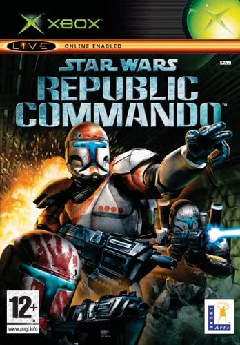 Star Wars Republic Commando sur X Box