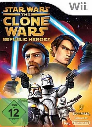 Star Wars The Clone Wars Republic Heroes sur Wii