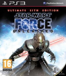 Star Wars The Force Unleashed sur Playstation 3