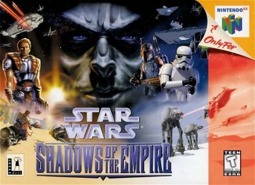 Star Wars Shadows of the Empire sur Nintendo 64