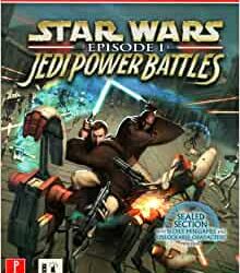 Star Wars: Episode I – Jedi Power Battles pour Dreamcast : entraînez-vous à la maîtrise de la Force et sauvez Naboo.