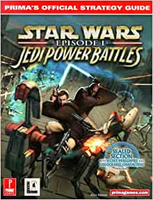 Star Wars Episode 1 Jedi Power Battles sur Dreamcast