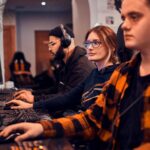 Jeu en ligne trois joueurs