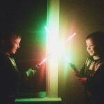 Trouver sabre laser star wars