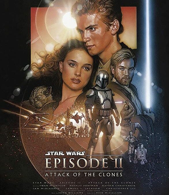 Star Wars : Épisode II – L’attaque des clones sur iTunes : l’histoire de la montée en puissance du Côté Obscur de la Force