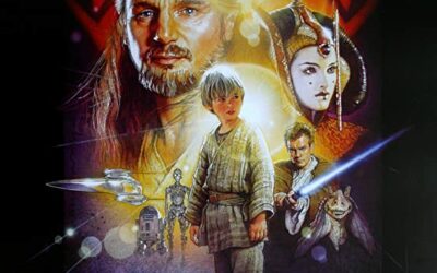 Star Wars : Épisode I – La menace fantôme sur Google Play : l’histoire de la rencontre de Qui-Gon Jinn et d’Anakin Skywalker