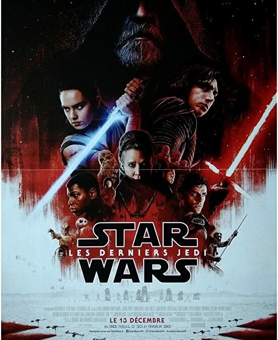 Star Wars : Épisode VIII – Les Derniers Jedi sur Disney+ : l’histoire de la formation de Rey et de la bataille finale contre le Premier Ordre