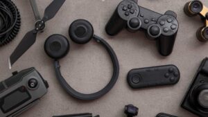 Accessoires pour jouer au jeux vidéos