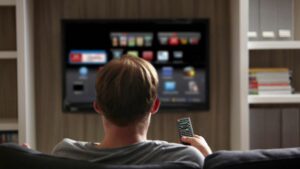 Plateforme de streaming sur TV