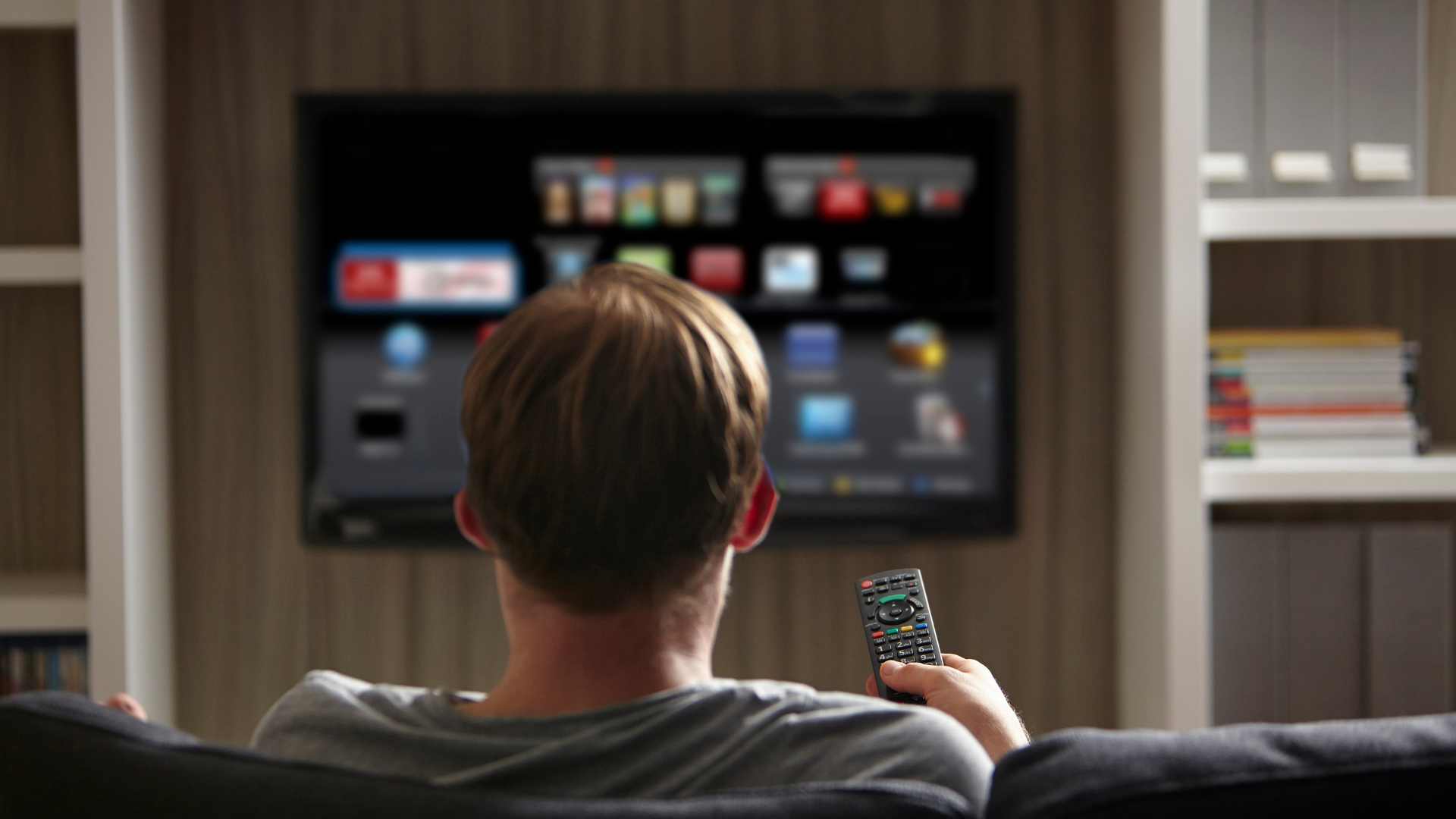 Plateforme de streaming sur TV