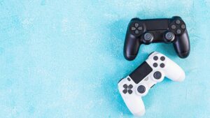 Manette de jeux vidéos