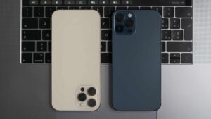 Iphone pro sur un macbook