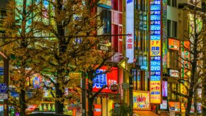 Paysage japonais