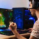 Gamer sur son PC