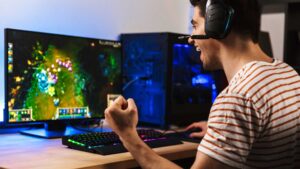 Gamer sur son PC