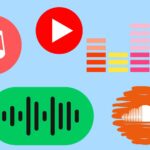Logo des plateformes de musique