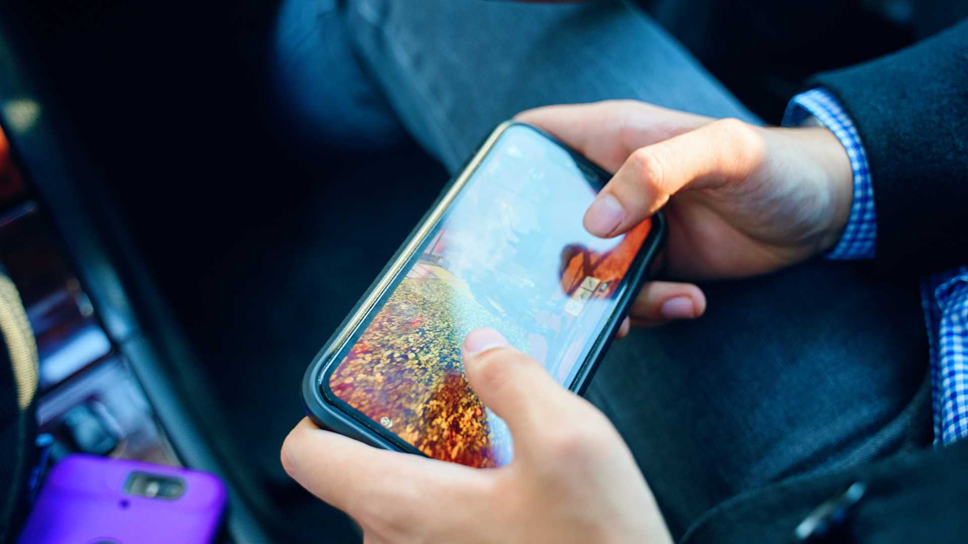Gaming sur smartphone
