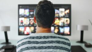 Série télé sur la télévision