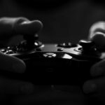 Manette de jeux vidéos