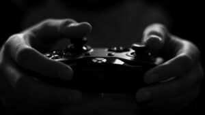 Manette de jeux vidéos