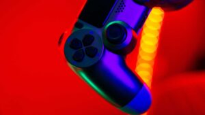 Manette de jeux vidéos