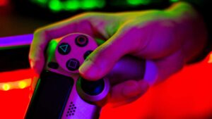 Manette de jeux vidéos
