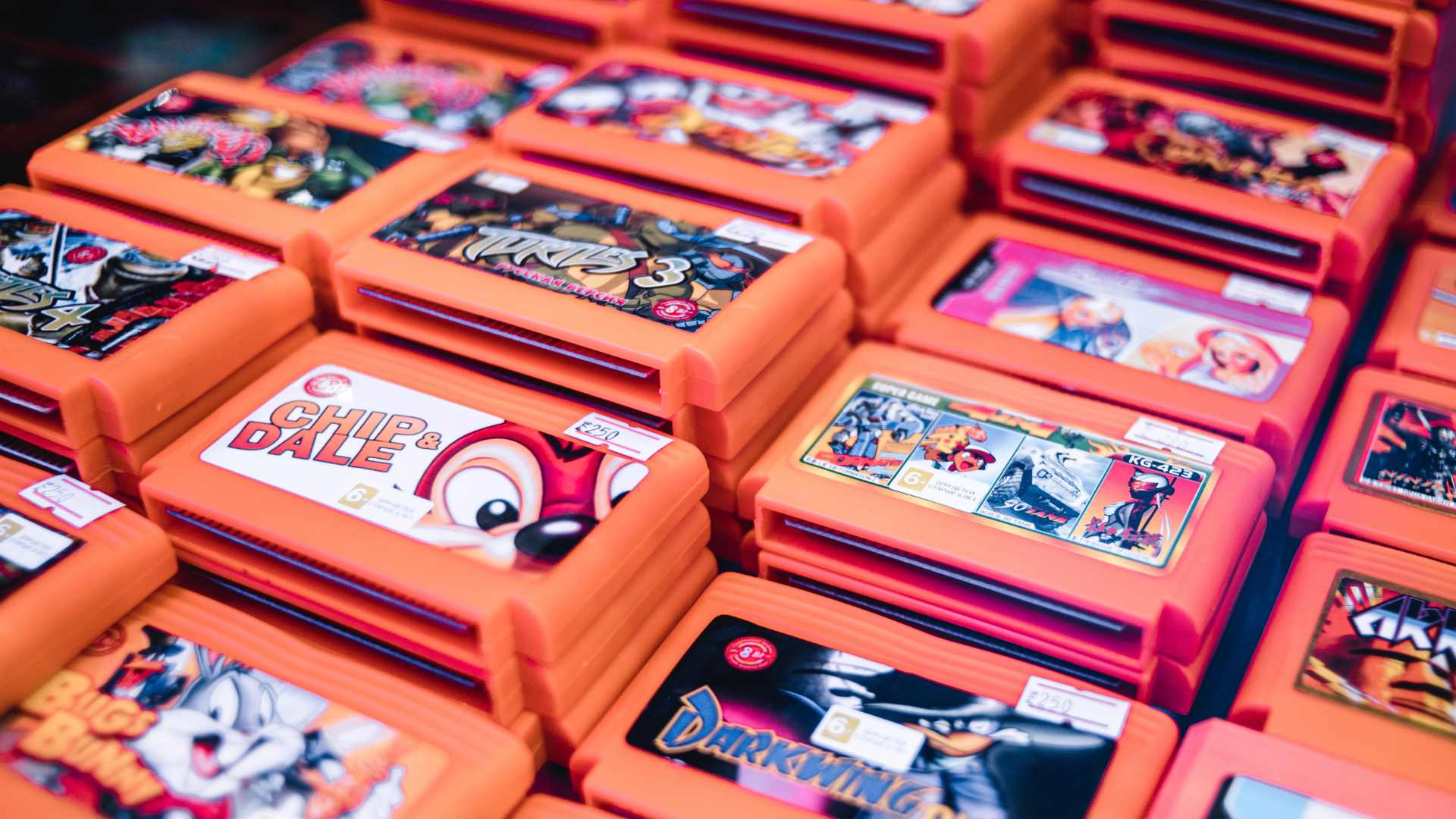 jeux vidéo rétro