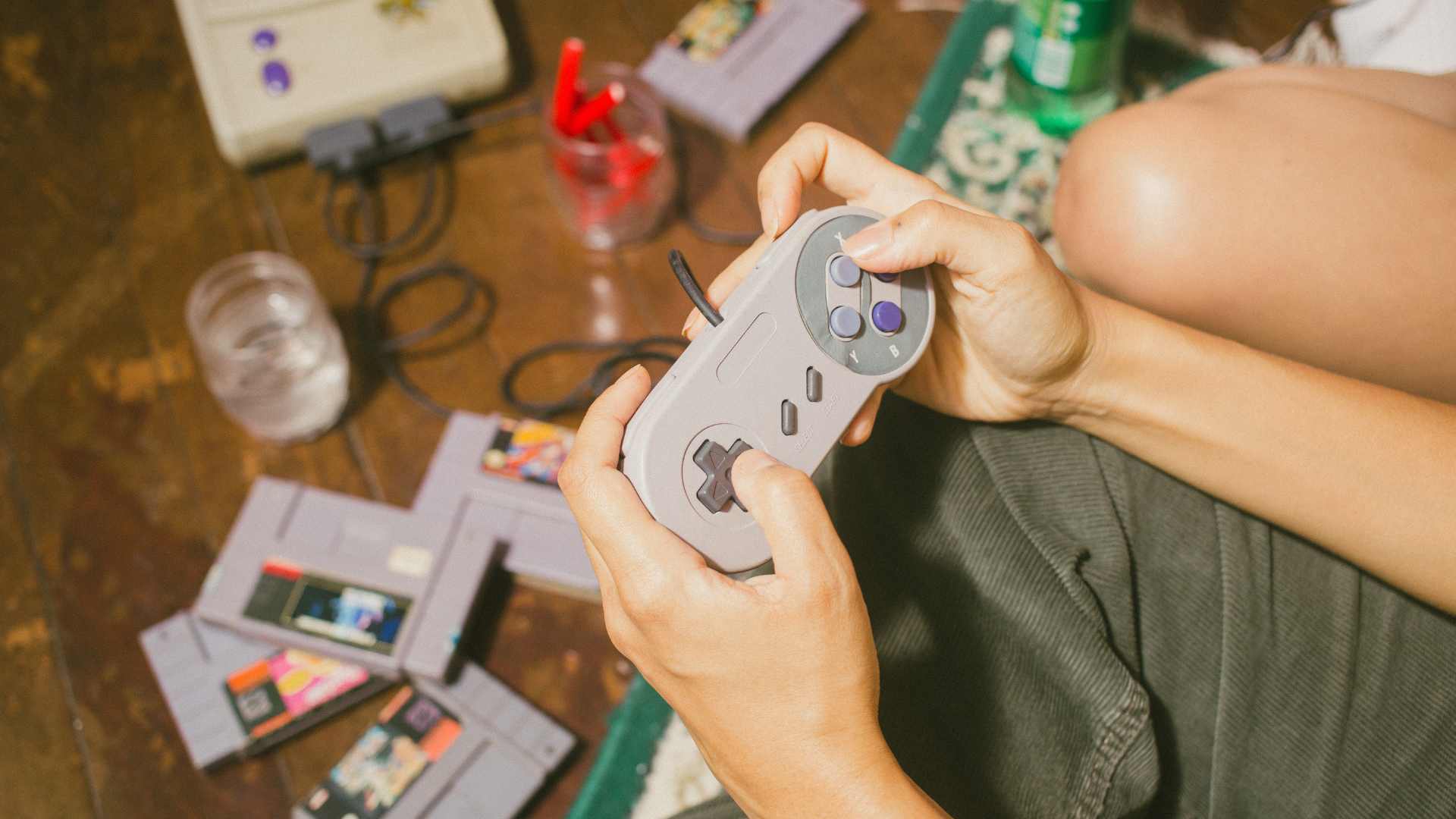 jeux vidéo rétro