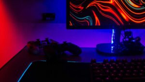 Set up de jeux vidéos sur PC