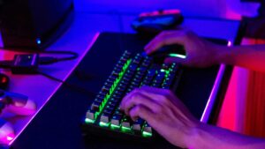 Clavier d'ordinateur de gamer