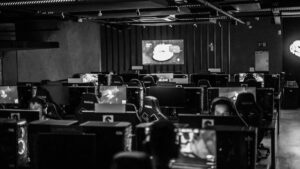 Salle de gaming