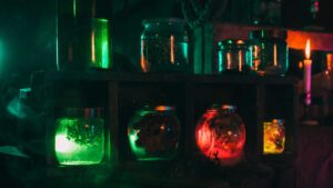 Univers de la série The witcher