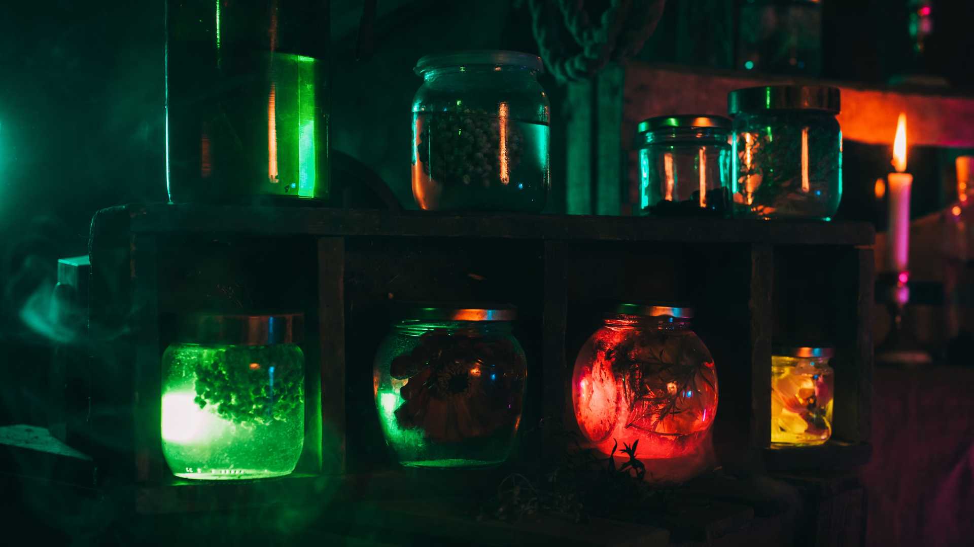 Univers de la série The witcher