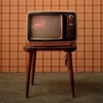 Téléviseur vintage